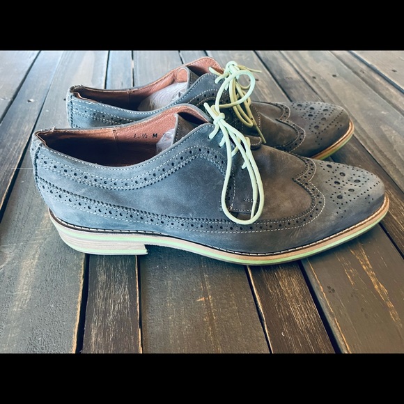 Men’s J.D. Fisk Suede Shoes - Picture 2 of 4